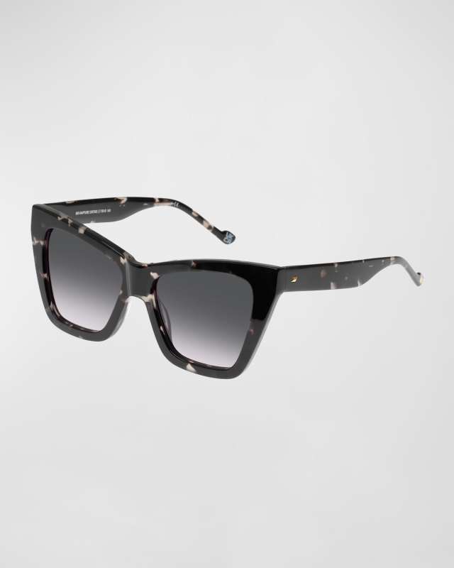 Bio-Rapture Plastic Cat-Eye Sunglasses